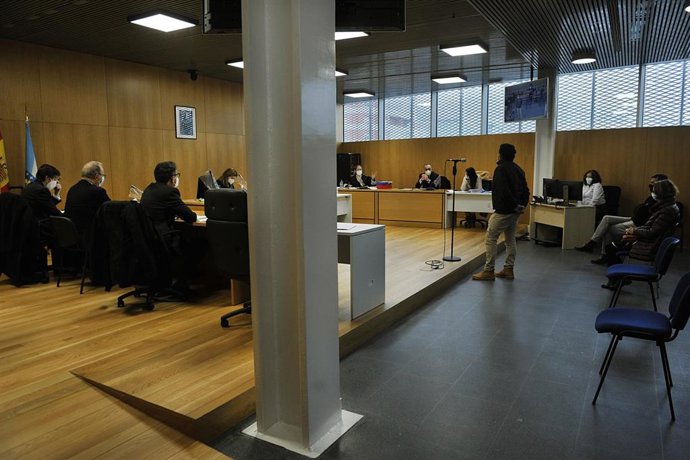 Juzgado de lo penal número dos de Ourense (Imagen de archivo)