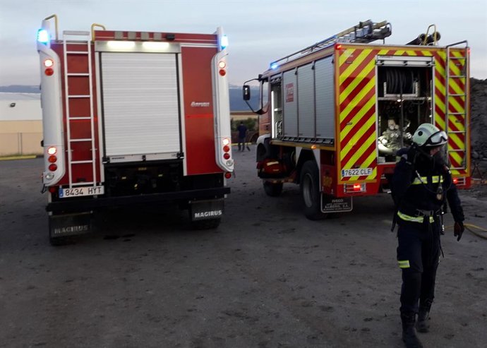 Bomberos de Guadix