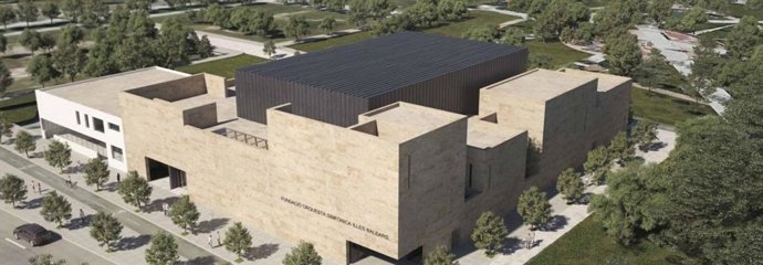 La futura Caja de Música, la nueva sede de la Fundación Orquesta Sinfónica de Baleares.