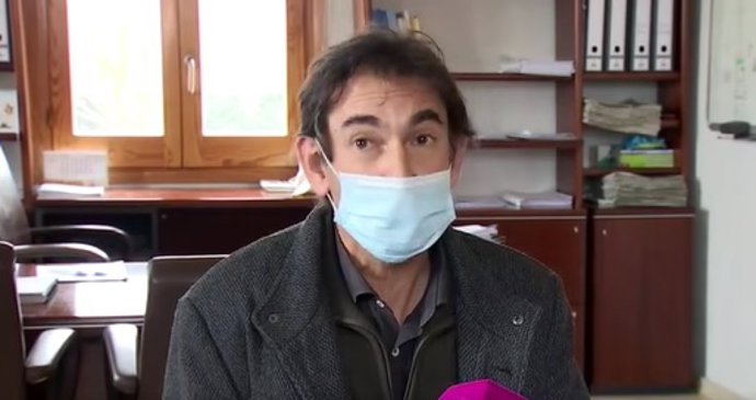 El ya ex director de Agricultura Gabriel Torrens.