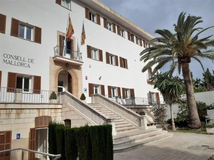 Fachada del Instituto Mallorquín de Asuntos Sociales (IMAS).
