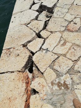 Muelle de Portocolom