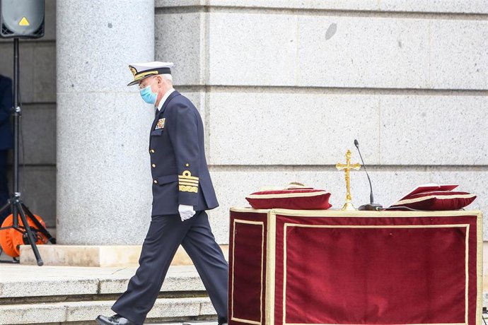 El nuevo Jefe del Estado Mayor de la Defensa (Jemad), Teodoro López Calderón