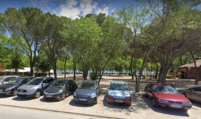 Zona donde adolescentes roban con violencia a una mujer de 51 años, junto al lago de la Casa de Campo de Madrid