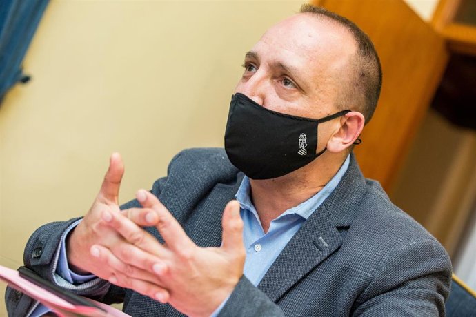 El vicepresidente segundo de la Generalitat y conseller de Vivienda y Arquitectura Bioclimática de la Generalitat, Martínez Dalmau, en imagen de archivo