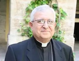El obispo de la Diócesis Orihuela-Alicante, Jesús Murgui, en una imagen de archivo