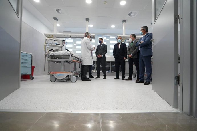Inauguración del Hospital de Alta Resolución de Estepona (08 de febrero de 2021)
