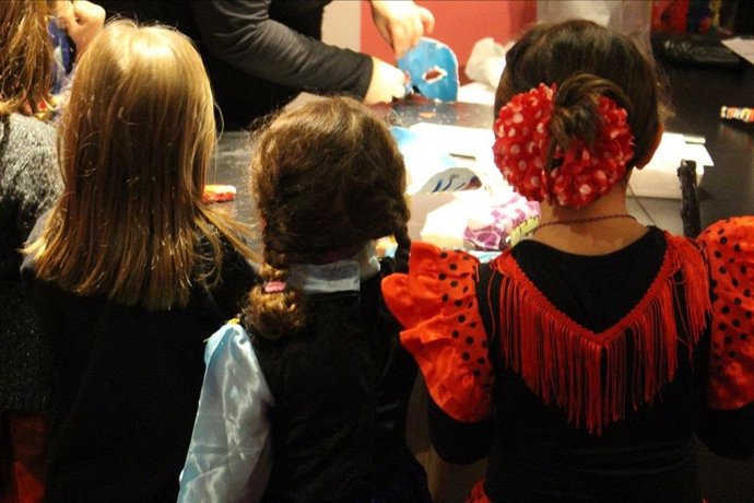 Taller infantil de Carnaval