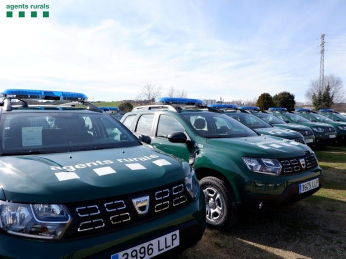 Nous cotxes dels Agents Rurals