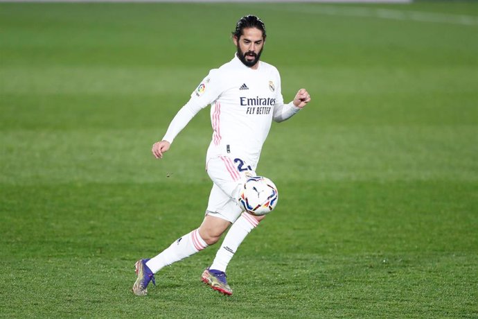 Isco Alarcón con el Real Madrid