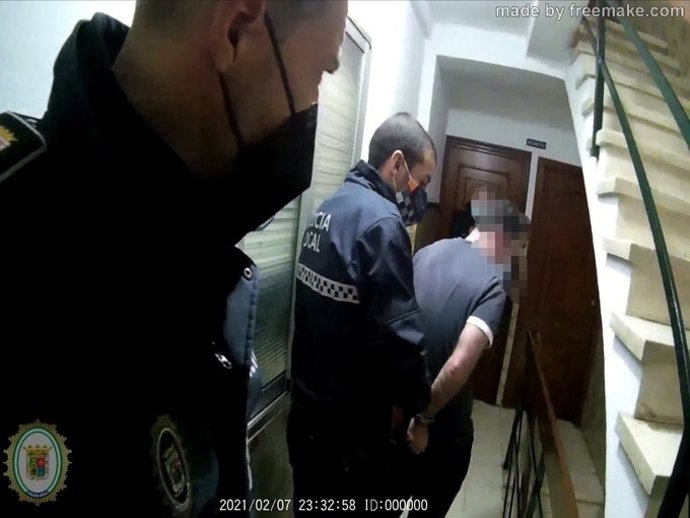 Arresto del presunto autor de la agresión