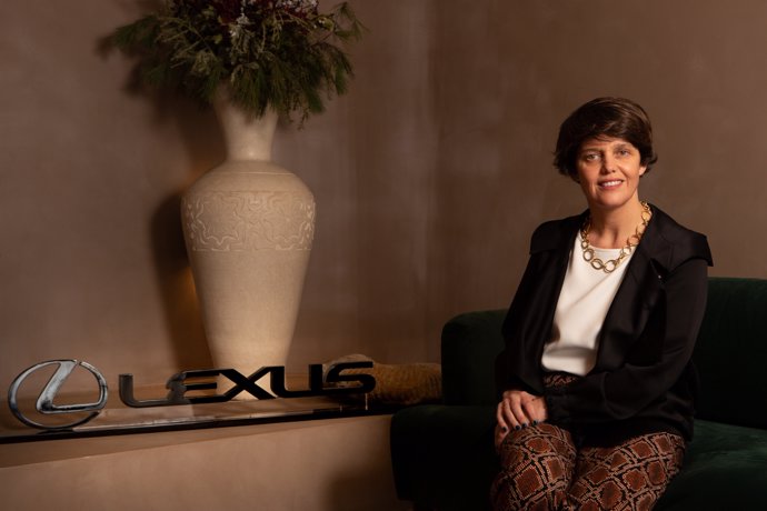 Mar Pieltain, directora de Lexus en España.
