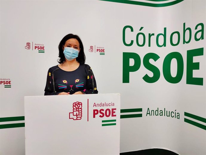 La secretaria de Organización del PSOE de Córdoba, Rafi Crespín, en una imagen de archivo.