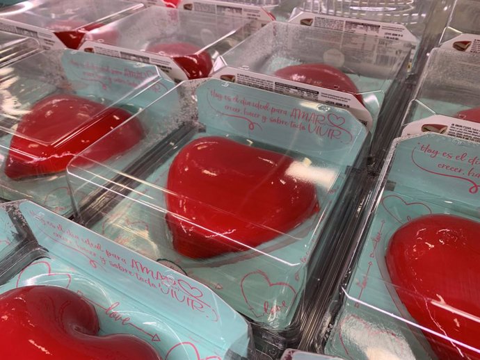 Mercadona ofereix productes per Sant Valentín amb provedors catalans.
