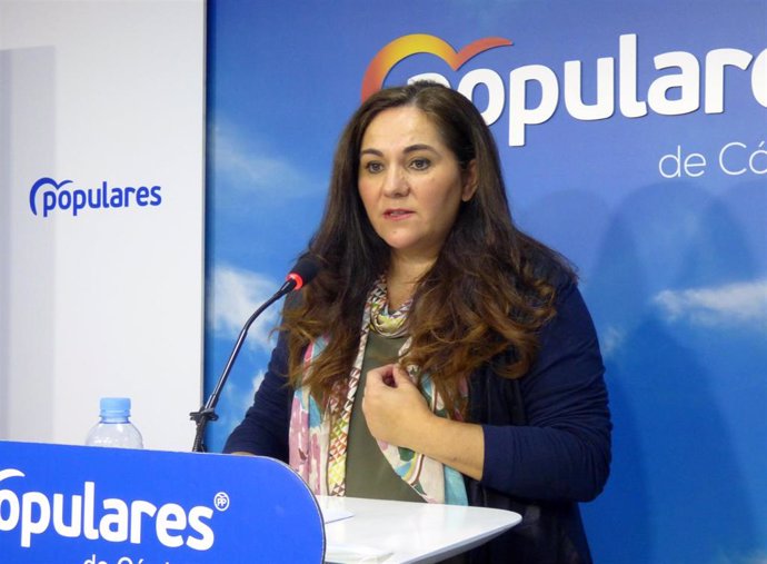 La diputada nacional del PP por Córdoba, María de la O Redondo.