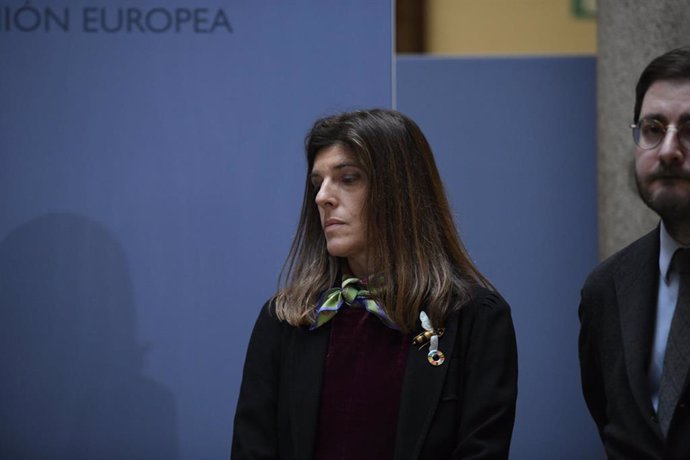 La nueva secretaria de Estado de Cooperación Internacional, Ángeles Moreno Bau