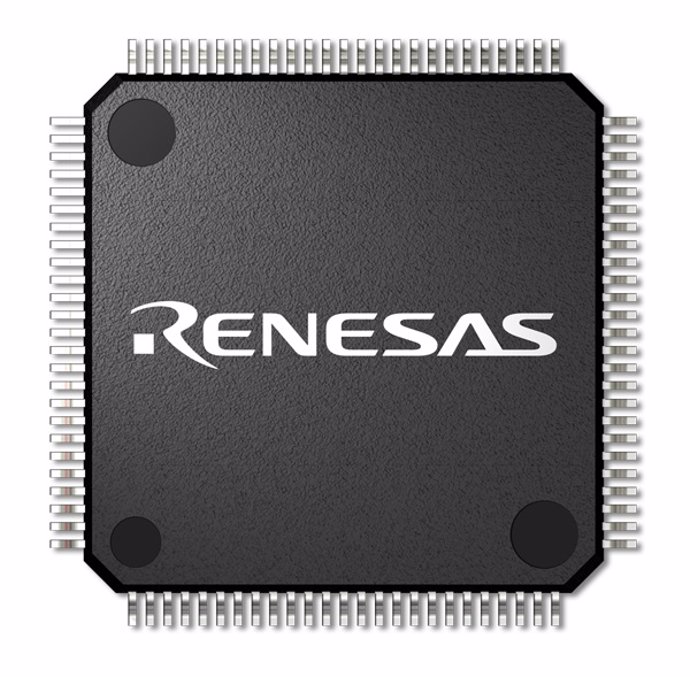 Chip del fabricante japonés de semiconductores Renesas Electronics