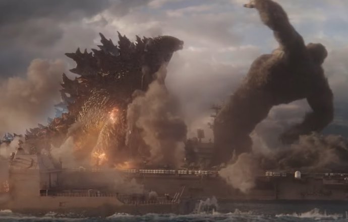 Godzilla abofetea a King Kong en el nuevo tráiler de Godzilla vs Kong