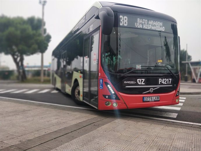 Un nuevo autobús eléctrico en pruebas circulará varias semanas en la línea 38