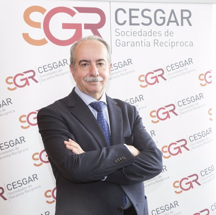 Antonio Couceiro, presidente de la Confederación Española de Sociedades de Garantía