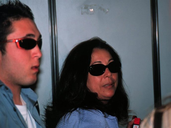 ISABEL PANTOJA REGRESO A MADRID TRAS SUS VACACIONES DE SEMANA SANTA