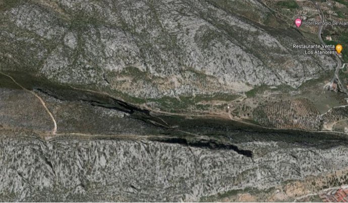 Valle de Abdalajís en la comarca de Antequera (Málaga)