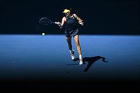 Garbiñe Muguruza comienza firme su andadura en el Abierto de Australia