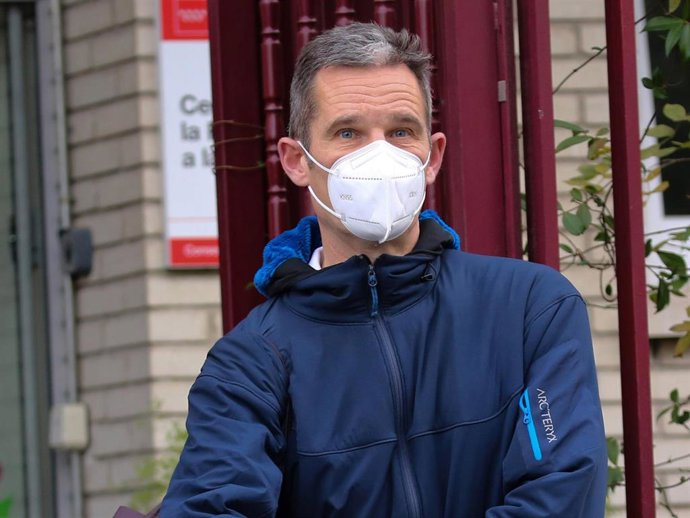 Iñaki Urdangarín, en una imagen de archivo