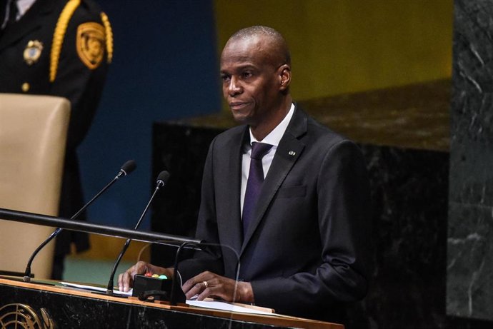 Jovenel Moise, presidente de Haití