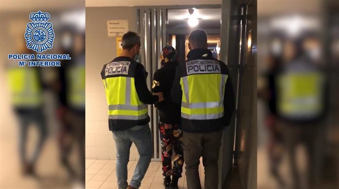 Dos detenidos especializados en cometer atracos en establecimientos hoteleros