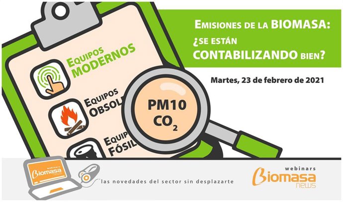 Cartel de la webinar organizada por Avebiom.
