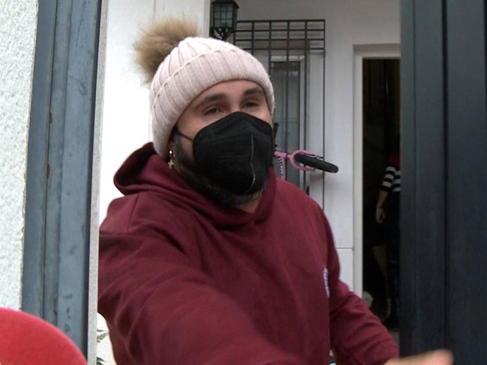 Kiko Rivera, con look deportivo y su inseparable gorro el día de su 37 cumpleaños