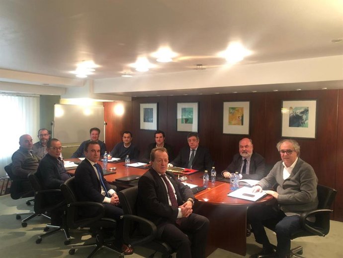 Mesa Intersectorial del Juego Privado en CyL.