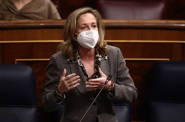 La vicepresidenta de Asuntos Económicos, Nadia Calviño, en una imagen de archivo