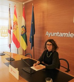 La concejal de Ciudadanos Rocío Fernández 