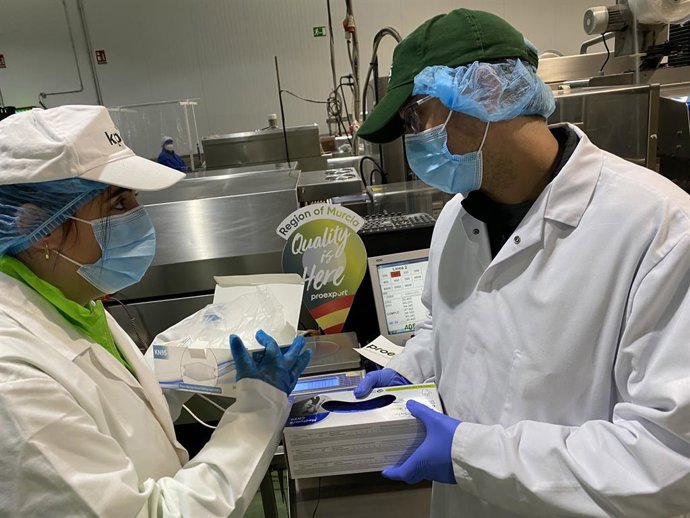 Trabajadores del sector agrícola