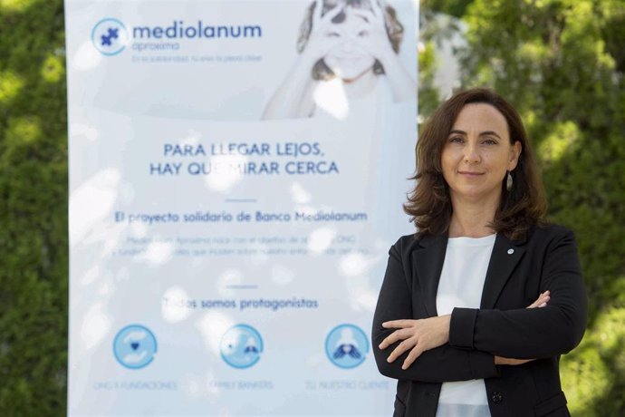 Montse Prats, responsable del proyecto Mediolanum Aproxima, de Banco Mediolanum