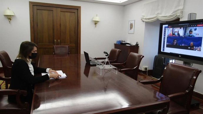 La consejera de Educación, Rocío Lucas.