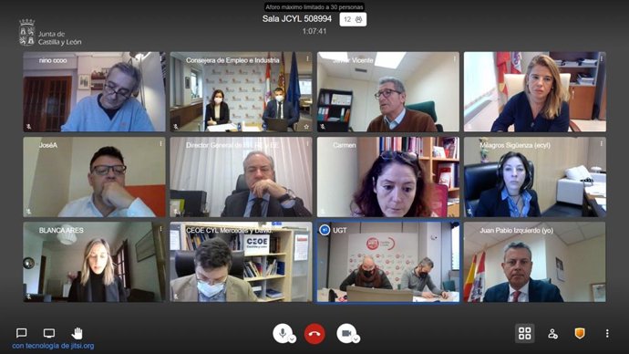 Constitución de la Mesa del Plan de Empleo 2021.