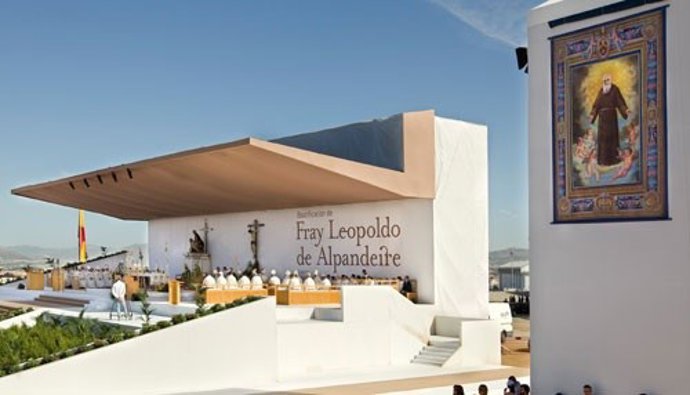 Beatificación De Fray Leopoldo El 12 De Septiembre De 2010