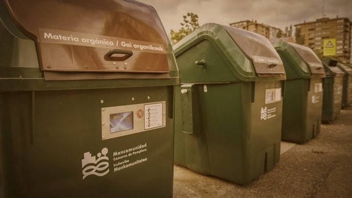 Contenedores de la Mancomunidad de la Comarca de Pamplona