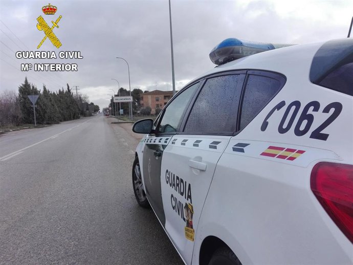 Guardia Civil en Villacañas