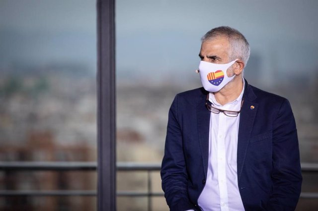 El candidat de Cs a la presidència de la Generalitat, Carlos Carrizosa