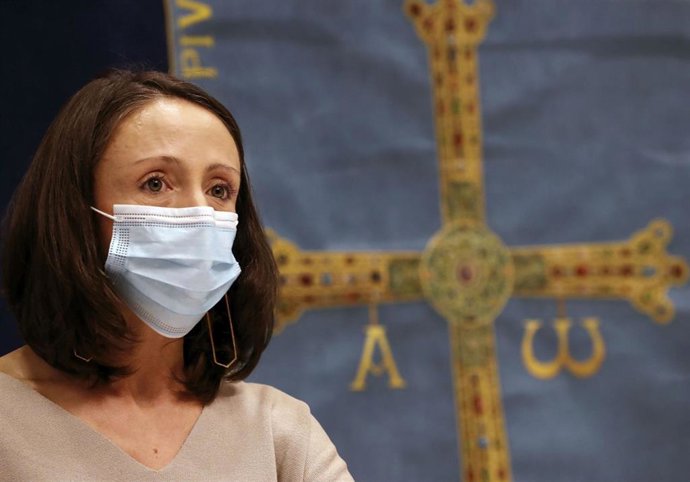 La portavoz del Gobierno del Principado de Asturias, Melania Álvarez