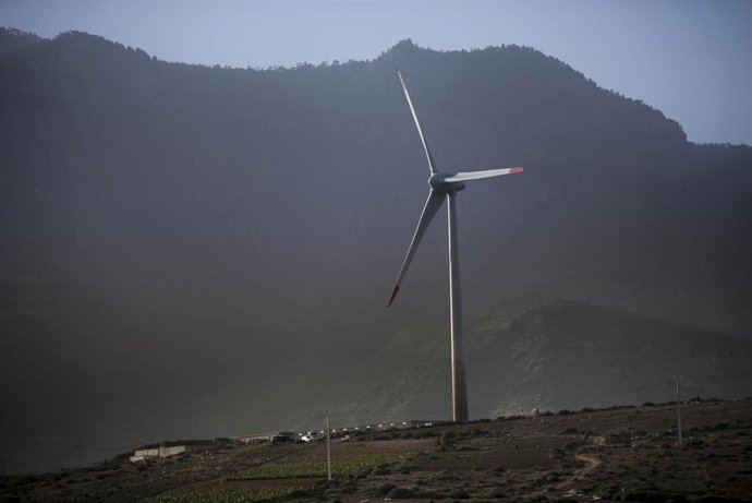 Parque eólico de Gran Canaria