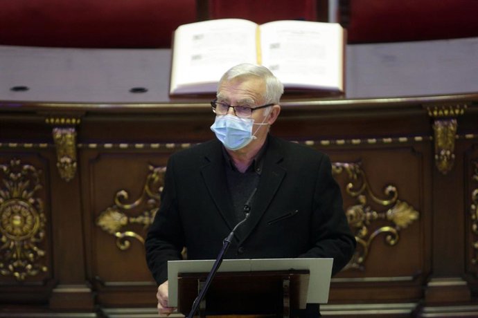 El alcalde de Valncia, Joan Ribó, en una imagen reciente. 