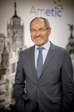 Pedro Mier, presidente de Ametic