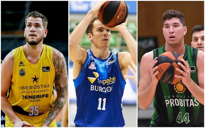 Guerra, Salvó y Parra, debutantes con la selección