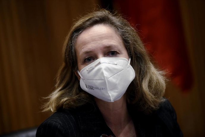 La vicepresidenta de Asuntos Económicos, Nadia Calviño, en una imagen de archivo