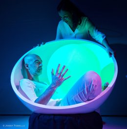 Obra 'Teatro. Baby esfric'